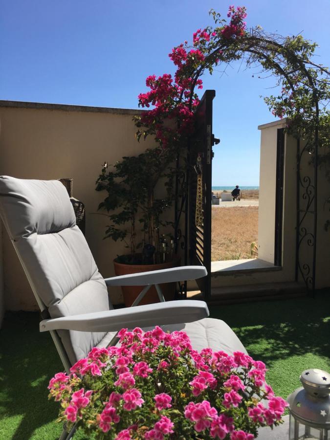 Beach Flat With Garden Castelldefels Ngoại thất bức ảnh